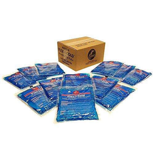 Cramer Reusable Cold Packs 6x8 Inch, 12 Pack - Thermal & Injury Relief