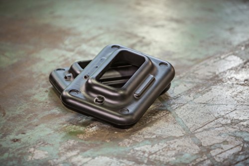 Aerobic Step Risers – Durable Black Freestyle Circuit Size