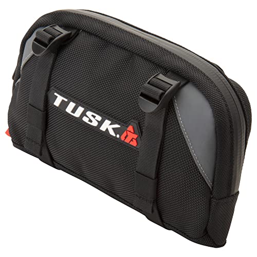 Tusk Handlebar Bag 2.3L - Durable 600D Cycling Storage