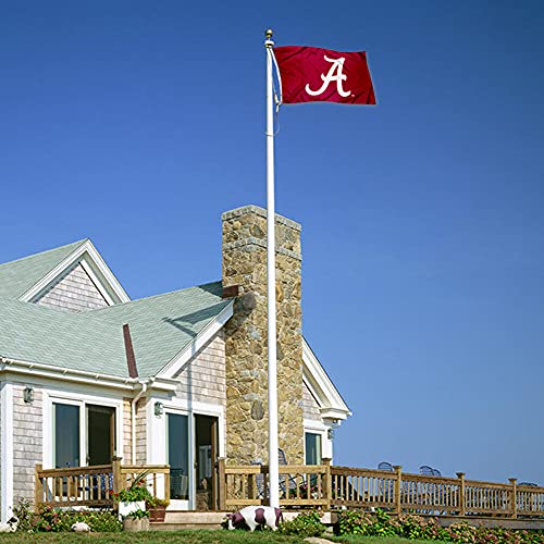 Alabama Crimson Tide Large College Flag - 3' x 5' Durable Polyester