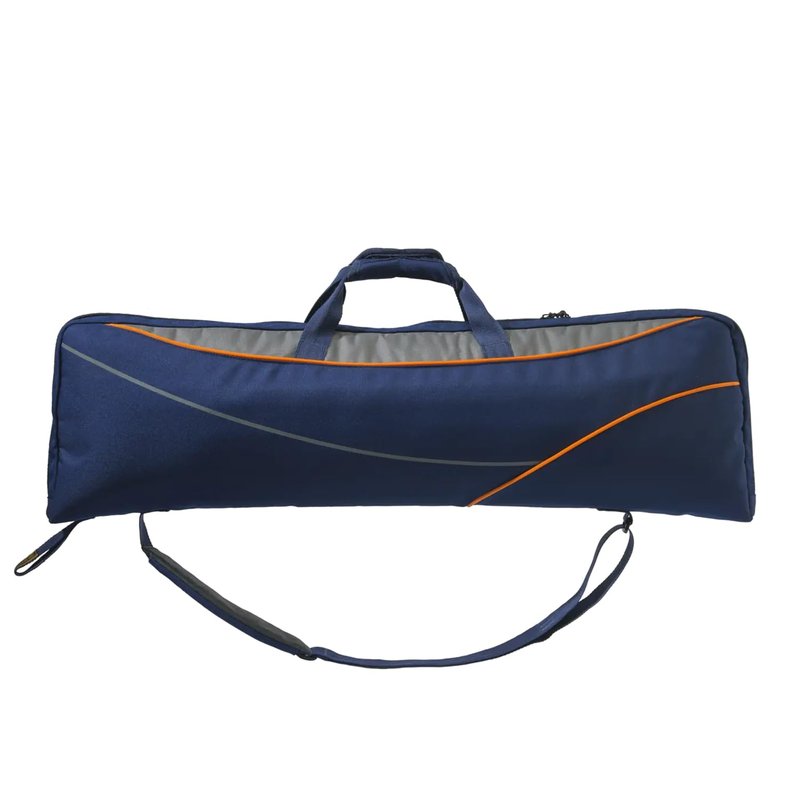 Beretta Uniform Pro EVO Take Down Sports Competition Clay Shooting Outdoor Adjustable Shoulder Strap Soft Rifle Case, Blue