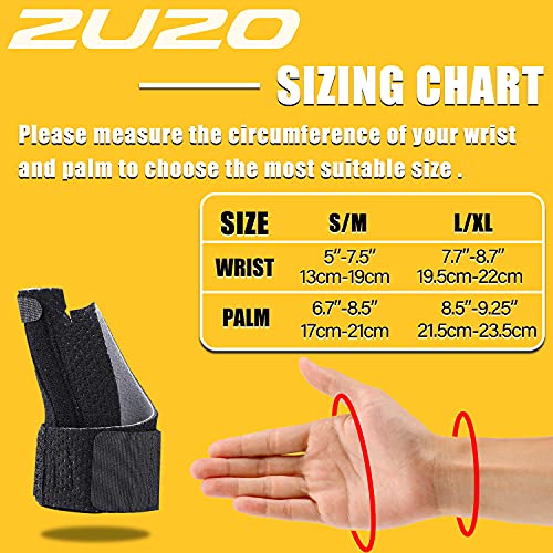 Compression Reversible Thumb & Wrist Stabilizer Splint(Improved