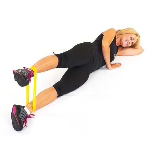 Black Mountain Products Resistance Loop Bands Set of Three with Starter Guide and Carrying Bag