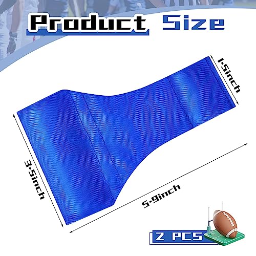Football Referee Bean Bags - 2Pcs Long Neck Blue Accessories