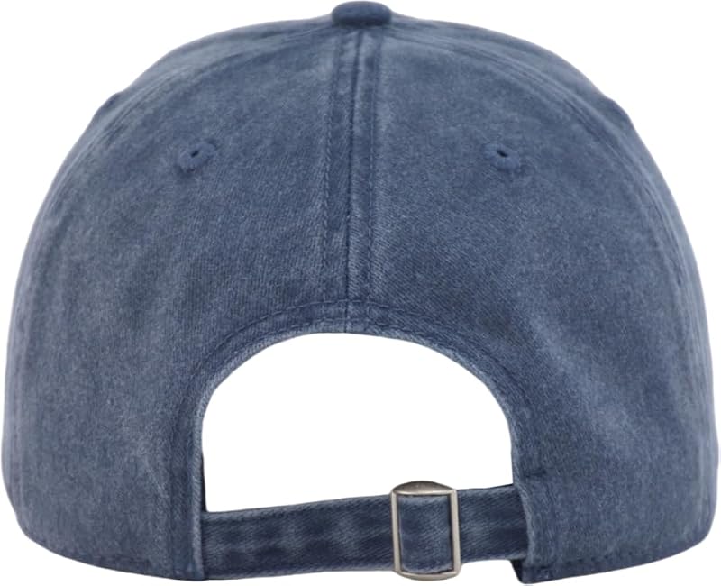 TSSGBL Vintage Cotton Washed Baseball Cap Small-Medium Navy Unstructured Low Profile Dad Hat for Men Women