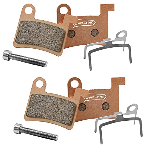MT600 Electric Bike Disc Brake Pads - Sintered Metal, Two Pairs, Compatible with LD-200PLUS & LD4X-600