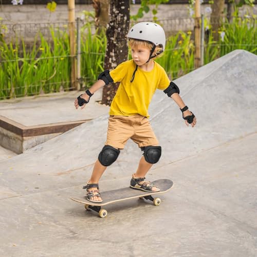 Kids 6-in-1 Protective Gear Set - Knee, Elbow & Wrist Pads