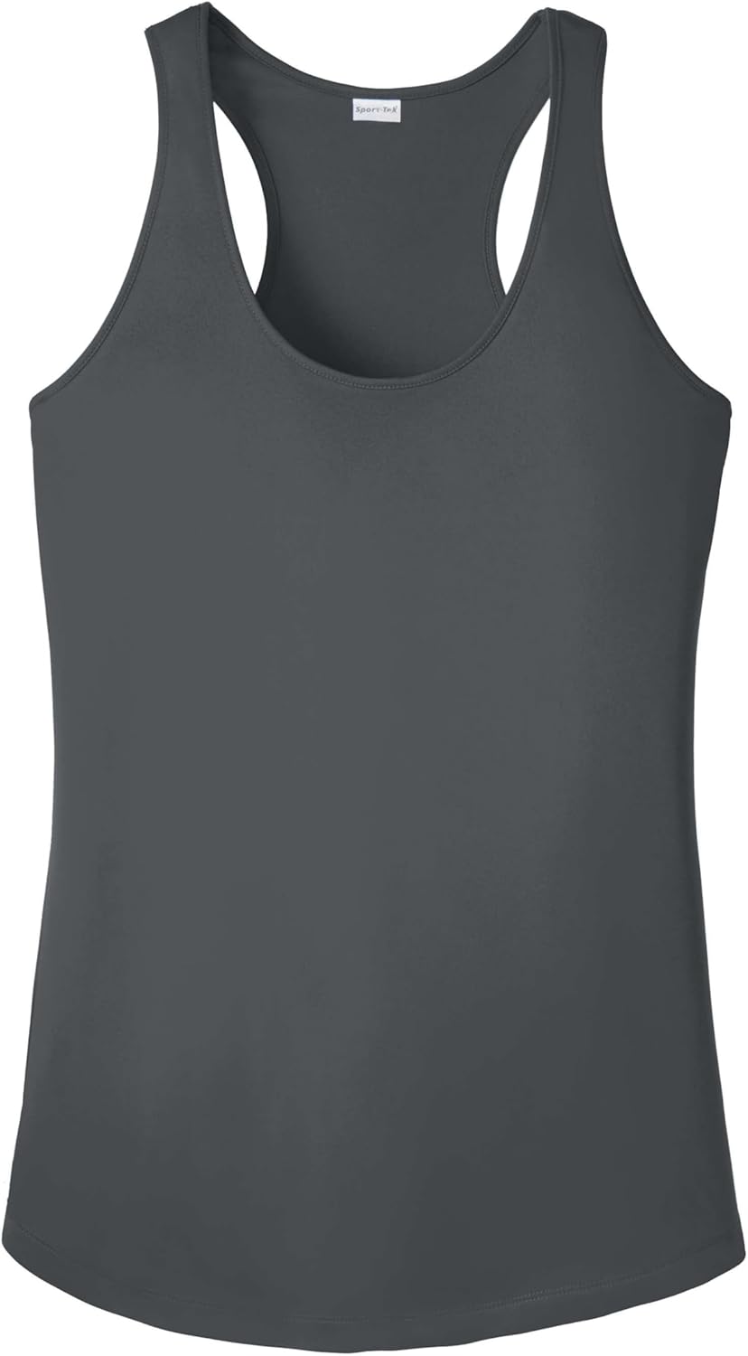 Sport-Tek Women's Racerback Tank - PosiCharge Fabric for Enhanced Comfort & Performance