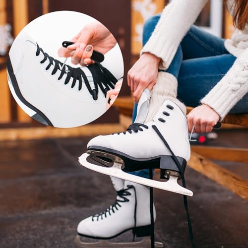 Ice Skate Lace Tightener - Foldable Black Shoe Puller Tool