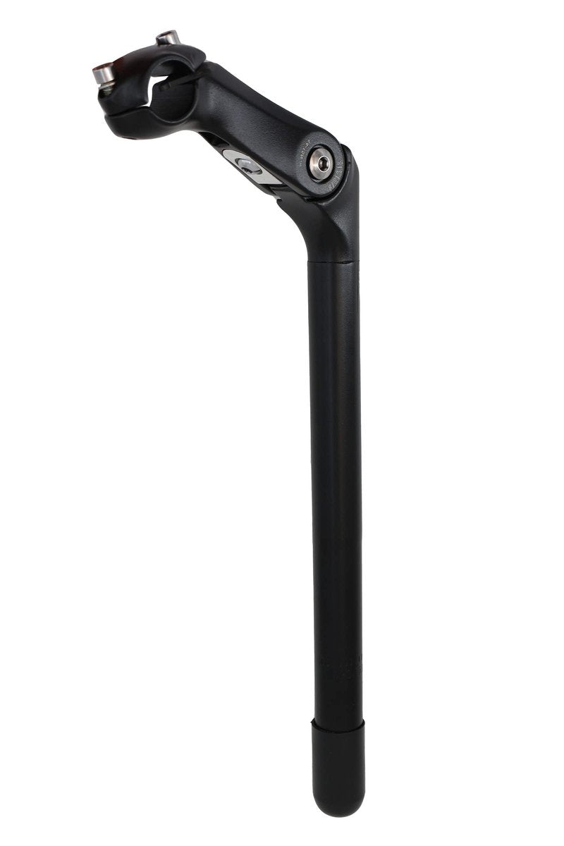 WEERAS Adjustable Quill Stem,Alloy 90mm Bike Handlebar Stem 340 Tube Extension for MTB, Road Bike 22.2mm*25.4mm