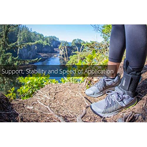 Ossur Form Fit Ankle With Speedlace Brace Size: Large 13-14" Ankle Cir