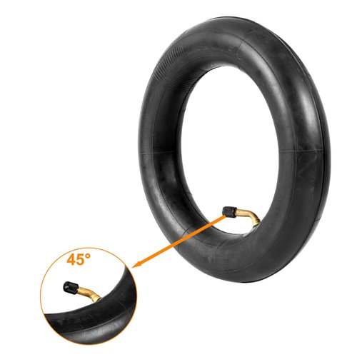Electric Scooter Tire 10x3.0 Off Road Tire Set 80/65-6 255x80 10 inch Replacement for 6" Rim Road Tyre Non-Slip Surface for Kugoo M4 Pro Kirin M4 / M3 Scooter E-Bike ATV Dirt Bike 10x3.0