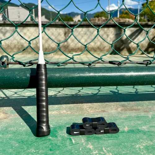 Tennis Racket Grip Tape - 12 Pack Overgrip with Black Color