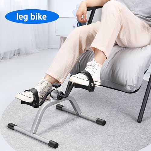 Mini Exercise Bike for Leg and Arm Recovery | Portable & Adjustable