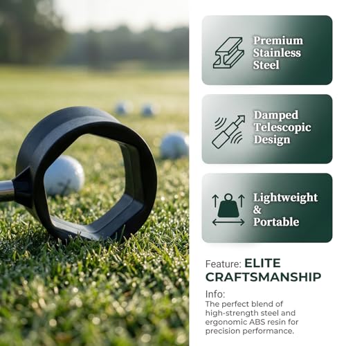 Telescopic Golf Ball Retriever 9ft Water & Grass Pickup Tool