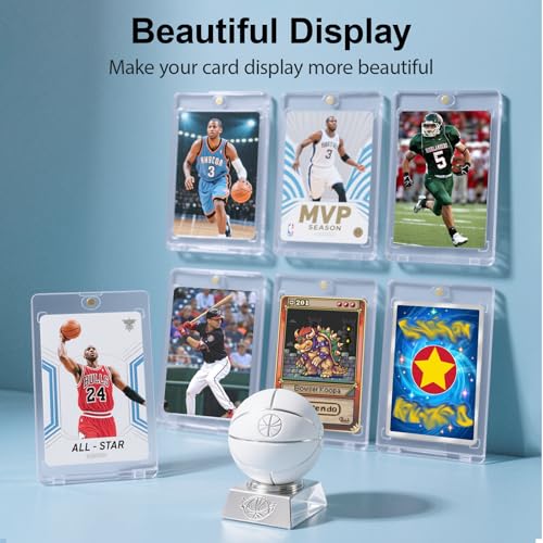 55PT Magnetic Card Holders - 15 Pack Thick UV Protection