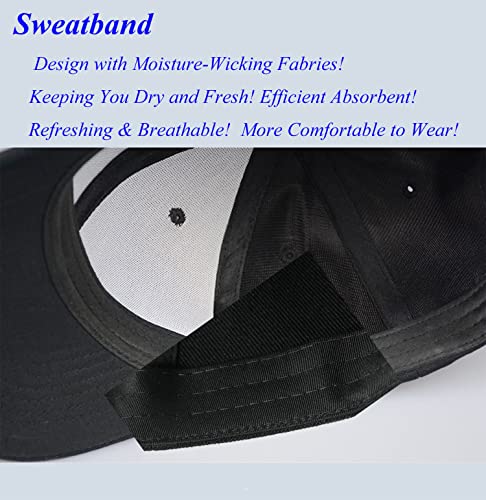 Classic Adjustable Baseball Cap - One Size / Black