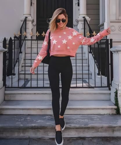 High Waisted Leggings for Women with Pockets - Soft Tummy Control Active Pants for Yoga & Running