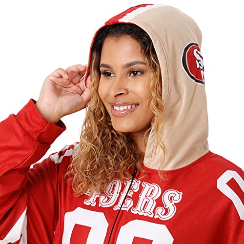 NFL Team Logo Onesie - Gameday Ready Lounge Pajamas