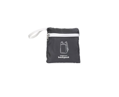Kikkerland BB05-BK Compact Backpack, Black