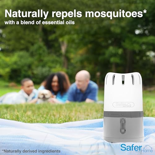 Natural Mosquito Repellent Refills - 4 Pads for 48 Hours Protection