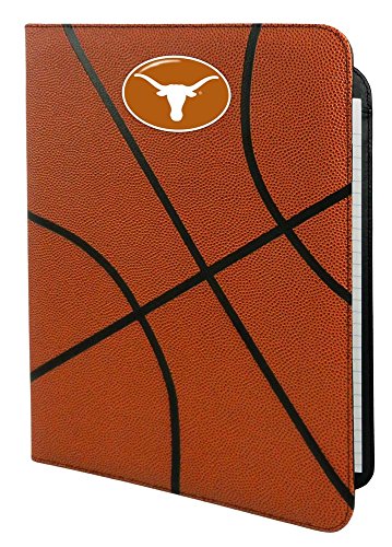 Texas Longhorns Classic Basketball Portfolio - 8.5x11-Inch