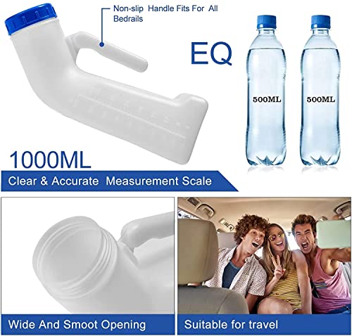 dd2 Unisex Potty Urinal for Car, Toliet Men and Women, Bedpans Pee