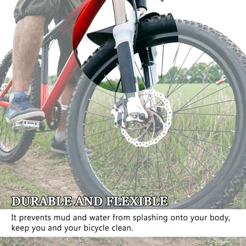 Mountain Bike Fenders - 2 PCS Front & Rear Mudguards