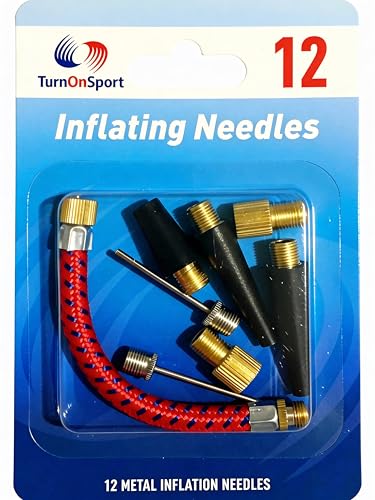 Presta to Schrader Valve Adapter Kit - Inflator Pump Nozzles