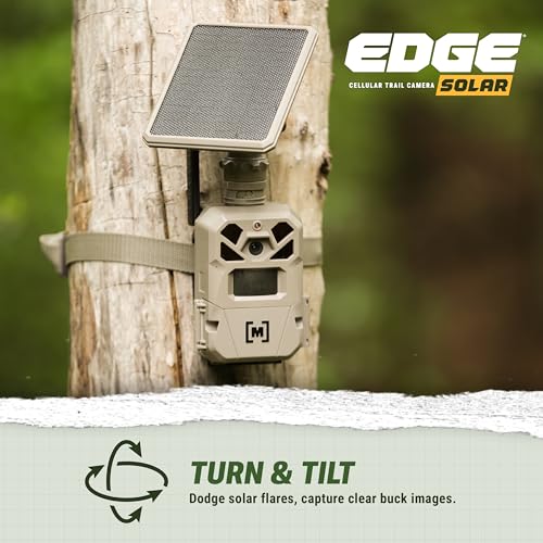 Solar Cellular Trail Camera - 40MP, HD Video, 1 Pack