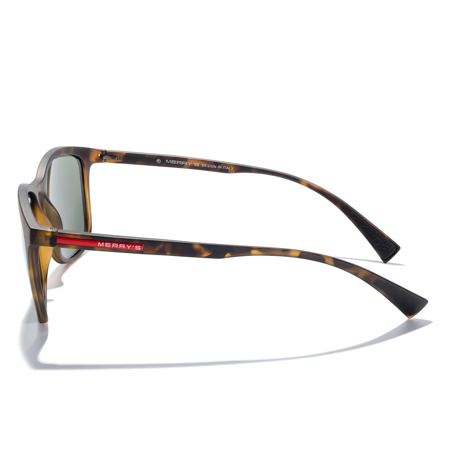 MERRY'S Square Polarized Sunglasses for Men Women Ultralight Shades Driving Fishing Golf UV400 S8668