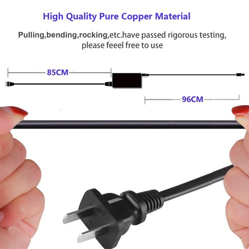 42V 2A Charger Adapter Fit for Apollo Air, Air Pro 2022, Electric Scooter Using 36V Battery