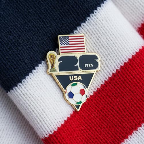 2026 FIFA World Cup Lapel Pin - Official USA Collectible Souvenir