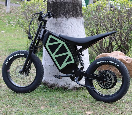 F7 Enduro eBike Conversion Kit - 5000W Motor, 20" Fat Tire
