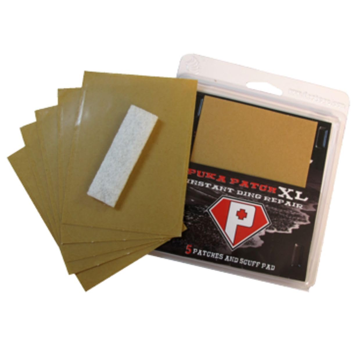 Puka Patch XL Instant Ding Repair (3 1/2" x 4 7/8")