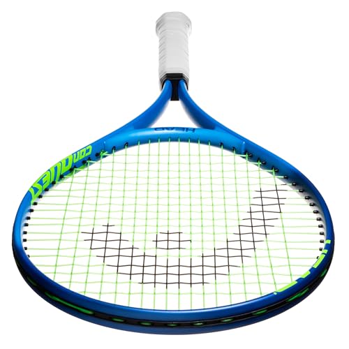 HEAD Ti. Conquest Tennis Racket 4 1/2" Grip Blue - Lightweight, Oversized 108 sq in