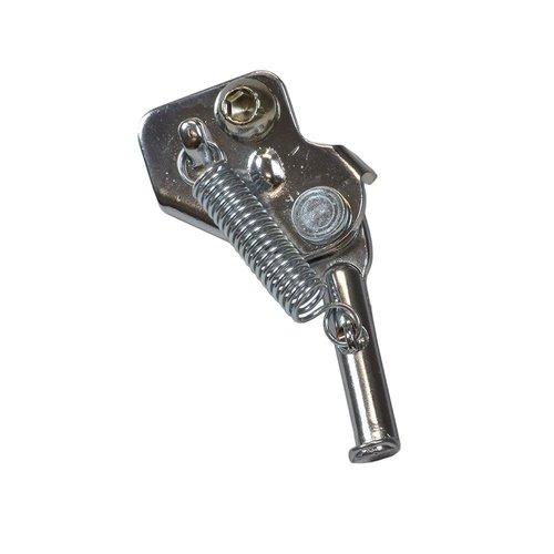 AlveyTech Kickstand for Razor E90, Power Core E90 (V1), E100, E100 Glow, E125, E150, E175, Launch, & eSpark Electric Scooters - Replacement Parts, Kick/Side-Stand with Spring for Freestanding Scooter