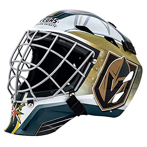 NHL Youth Goalie Face Mask - Vegas Golden Knights - Street Hockey