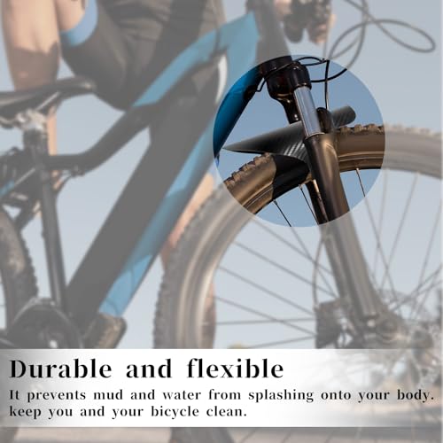 Mountain Bike Fenders Set - Adjustable Front & Rear Mudguards