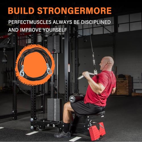 Heavy Duty Fitness Cable for Total Gym Models 1000-3000, XLS - ArrogantF