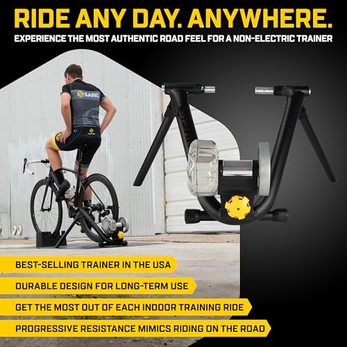 Fluid2 Indoor Bike Trainer - Smart Equipped for Road & Mountain Bikes