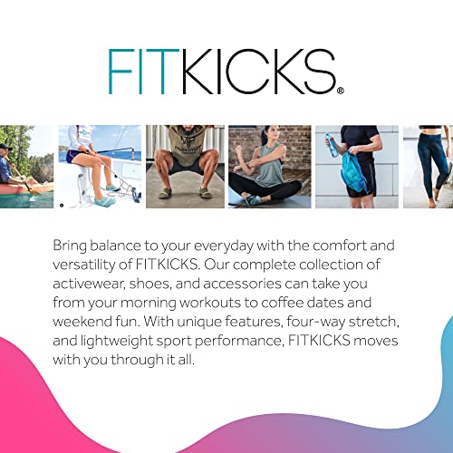 FITKICKS Adjustable Ball Cap with UPF 50+ - One Size Black V2
