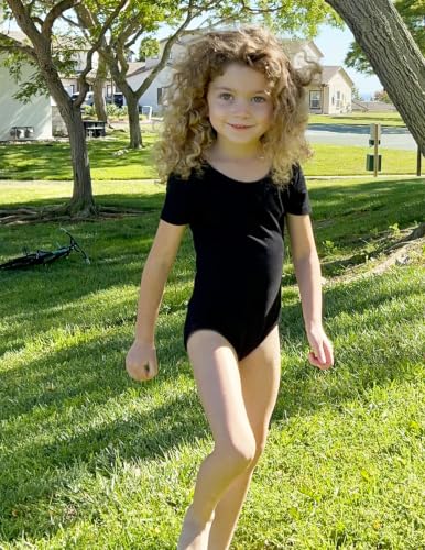 Zaclotre Girls Gymnastics Leotards Crisscross Back Ballet Dance