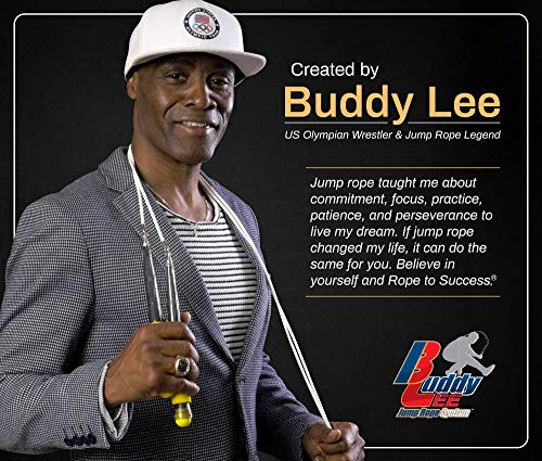 Replacement Jump Rope Cord - White for Buddy Lee Ropes