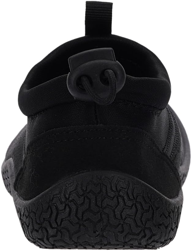 Water Shoes for Men & Women - Lightweight, Foldable, All Black