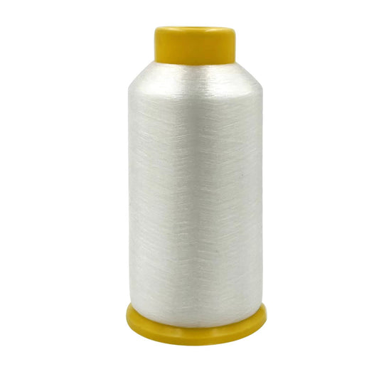 Tortoise 7,700 Yards Nylon Clear Thread Invisible Thread for Quilting Clear Serger Thread,String Beads,Trademark Tags 0.12mm