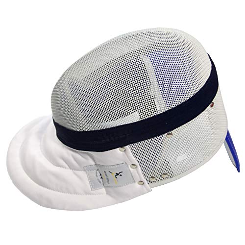 Fencing Epee Mask CE 350N Certified - White, Small