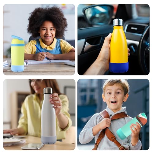 Silicone Boot for Owala Kids & 12/17 oz Water Bottles - Blue