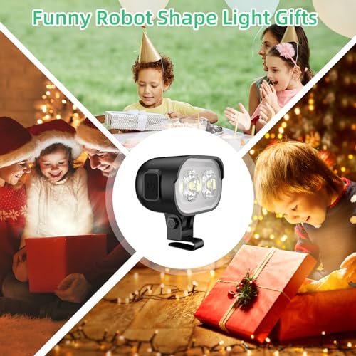 LED Shoe Headlights - Clip-On Flashlight for Sandals and Sneakers
