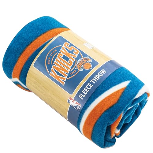 New York Knicks Fleece Throw Blanket - 50" x 60" - Campaign